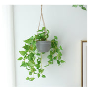 フェイクグリーン 人工観葉植物 観葉植物 造花 インテリア用品 リーフ 葉っぱ おしゃれ 鉢 お祝い 壁掛け 吊り下げ 玄関 リビング
