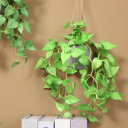 フェイクグリーン 人工観葉植物 観葉植物 造花 インテリア用品 リーフ 葉っぱ おしゃれ 鉢 お祝い 壁掛け 吊り下げ 玄関 リビング