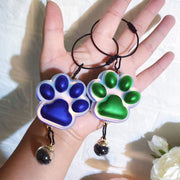 シリコンモールド 抜き型 UVレジン 樹脂粘土 猫 ネコ 肉球 ハンドメイド 手芸 手作りアクセサリー キーホルダー ペンダント ネックレス