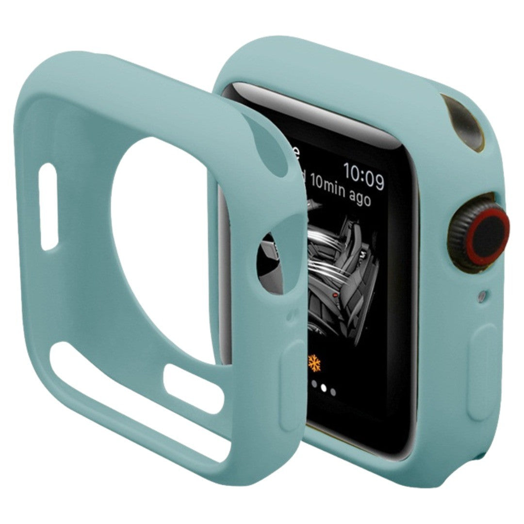 スマートウォッチカバー Apple Watch スマートウォッチアクセサリー 保護ケース 保護カバー キズ防止 汚れ防止 シンプル 単色