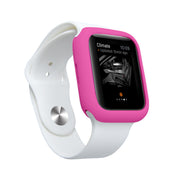 スマートウォッチカバー Apple Watch スマートウォッチアクセサリー 保護ケース 保護カバー キズ防止 汚れ防止 シンプル 単色