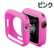 スマートウォッチカバー Apple Watch スマートウォッチアクセサリー 保護ケース 保護カバー キズ防止 汚れ防止 シンプル 単色