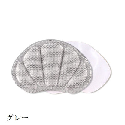 靴擦れ防止パッド 2枚組 かかとパッド かかとクッション 貼り付け パカパカ防止 商品画像5