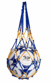 ボールネット ボールバッグ ボール入れ 1個用 収納 球 サッカー バスケット バレー フットサル 持ち運び 網袋 持ち歩き ドッジボール 球技 ネットバッグ 試合 部活 練習 ショート シンプル 定番 ベーシック 保管 スポーツ用品