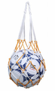 ボールネット ボールバッグ ボール入れ 1個用 収納 球 サッカー バスケット バレー フットサル 持ち運び 網袋 持ち歩き ドッジボール 球技 ネットバッグ 試合 部活 練習 ショート シンプル 定番 ベーシック 保管 スポーツ用品