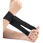 手首サポーター 片手 1枚 単品  リストバンド リストガード リストストラップ  トレーニング用品 スポーツケア用品 リストラップ リストサポート 固定 保護 鉄棒 テニス 重量挙げ ダンベル ベンチプレス 筋トレ スポーツ用品 ジム用品