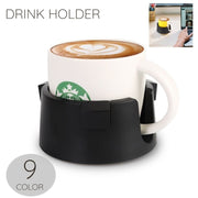 ドリンクホルダー カップホルダー コップホルダー ドリンクスタンド デスクワーク カー用品 倒れない シンプル