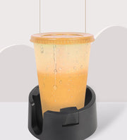 ドリンクホルダー カップホルダー コップホルダー ドリンクスタンド デスクワーク カー用品 倒れない シンプル