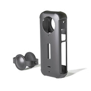 カメラカバー 保護カバー レンズカバー付き ストラップ付き シリコン 全面保護 アクションカメラ インスタ360 コンパクト 保護ケース カメラアクセサリー 傷防止 汚れ防止 Insta360 X3との互換品