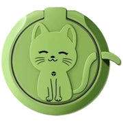 スマホ用ホールドリング スマホリング スマホアクセサリー 猫 ネコ スマホスタンド スマートフォン 落下防止 片手操作 携帯電話 カラバリ豊富 可愛い シンプル 便利 ファッション小物 雑貨