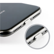 コネクタカバー iPhone用 充電口カバー ライトニング 差し込み口 防水 保護キャップ 蓋 フタ スマホアクセサリー アイフォン iPad 保護