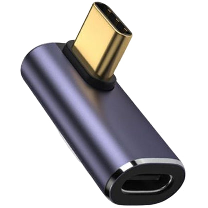 変換アダプター USB4 Type-C PD充電 100W 高速データ転送 E【ミドルベント／オスtoメス】 バリエーション画像