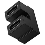 変換アダプター USB4 Type-C PD充電 100W 高速データ転送 40Gbps 8K 60Hz U型 L字 左右90°