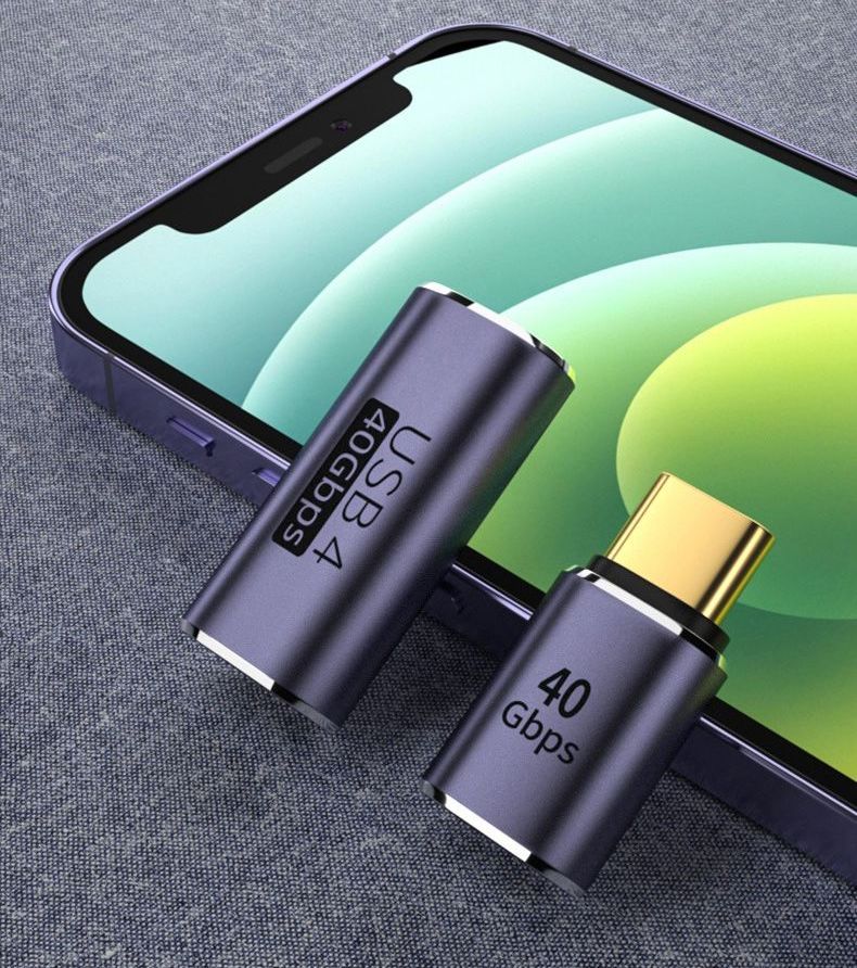 変換アダプター USB4 Type-C PD充電 100W 高速データ転送 商品画像2