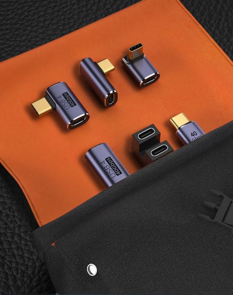 変換アダプター USB4 Type-C PD充電 100W 高速データ転送 商品画像3