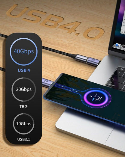 変換アダプター USB4 Type-C PD充電 100W 高速データ転送 商品画像4