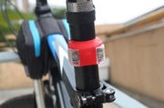 自転車ライト テールライト LEDライト シリコン 尾灯 リアライト 電池式 3モード切替え サイクルライト 取付け簡単 工具不要 小型 コンパクト 夜間走行 事故対策 自転車アクセサリー 自転車用品 防災グッズ 散歩 夜釣り 登山 持ち歩き便利