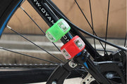 自転車ライト テールライト LEDライト シリコン 尾灯 リアライト 電池式 3モード切替え サイクルライト 取付け簡単 工具不要 小型 コンパクト 夜間走行 事故対策 自転車アクセサリー 自転車用品 防災グッズ 散歩 夜釣り 登山 持ち歩き便利