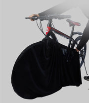 自転車カバー ホイールカバー 室内保管カバー 防塵 汚れ防止 伸縮式 車載輸送 大径車用 ロードバイク マウンテンバイク クロスバイク