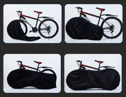 自転車カバー ホイールカバー 室内保管カバー 防塵 汚れ防止 伸縮式 車載輸送 大径車用 ロードバイク マウンテンバイク クロスバイク