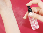 アトマイザー スプレーボトル 詰め替え容器 ガラス 立体柄 10ml クリア 透明 香水 瓶 化粧水 プッシュ式 携帯 持ち運び 小分け スリム 外出 霧吹き ディスペンサー メイク小物 化粧品 日用品雑貨