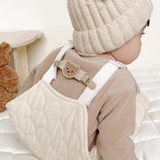 サロペットクリップ サスペンダー クリップ ベビー キッズ 子供用 クマ くま 星 スター オーバーオール 肩紐 肩ひも ズレ防止 固定クリップ ショルダーストラップ 滑り防止 ベビー服 男の子 女の子 おしゃれ かわいい ズボン パンツ つなぎ 子ども こども
