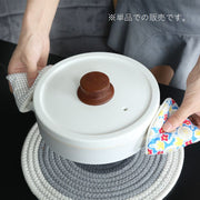 鍋つかみ キッチン雑貨 オーブンミトン ループ付き 耐熱 おしゃれ かわいい パーティ 北欧 カラバリ豊富