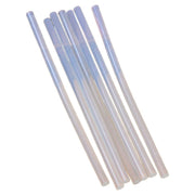 グルーガン用スティック 10本セット グルースティック 替え芯 替えスティック 7mm 11mm 長さ19cm グルーガン 接着剤 のり 棒状 ホットグルー ホットメルト DIY 接着 補修用品