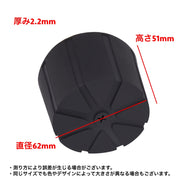 レンズカバー レンズキャップ 一眼レフ カメラ用品 シリコン製 落下防止 防塵 レンズ保護 カメラレンズ 保護カバー