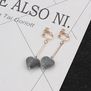 イヤリング アシンメトリー ハート フェイクパール レディース アクセサリー おしゃれ きれいめ 上品 可愛い かわいい キュート ガーリー 女性用 婦人用 ジュエリー 記念日 誕生日 プレゼント 贈り物 ギフト クリスマス バレンタイン ホワイトデー X'mas ファッション 雑貨 小物 左右非対称
