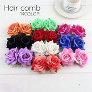 コーム かんざし ヘアアクセサリー ヘッドドレス コサージュ フラワーモチーフ お花 レディース 髪飾り 髪留め ヘアアレンジ 結婚式 パーティー お呼ばれ 華やか 可愛い かわいい おしゃれ エレガント フォーマル ウエディング 女性用 婦人用 ファッション小物 雑貨