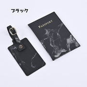 パスポートカバー ネームタグ タグ入れ パスポート入れ 旅行用品 パスポートケース チケットケース シンプル おしゃれ かわいい 旅行 トラベル