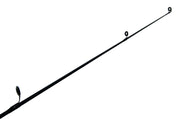 釣り竿 釣竿 ロッド スピニングロッド ベイトロッド シーバスロッド 1.8m コルクグリップ 2ピース 2本継ぎ 釣具 釣り具 フィッシング 海釣り 投げ釣り 川釣り 淡水釣り 船釣り 釣り用品 シンプル ロゴ