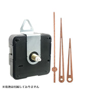 時計 クラフトキット 静音 ムーブメント DIY 手作り 時計作り 部品 アナログ パーツ クラフト オリジナル時計 おしゃれ