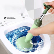 ラバーカップ トイレつまり解消道具 スッポン 掃除道具 真空式 パイプクリーナー 洋式トイレ 排水口つまり 強力 ピンク グリーン