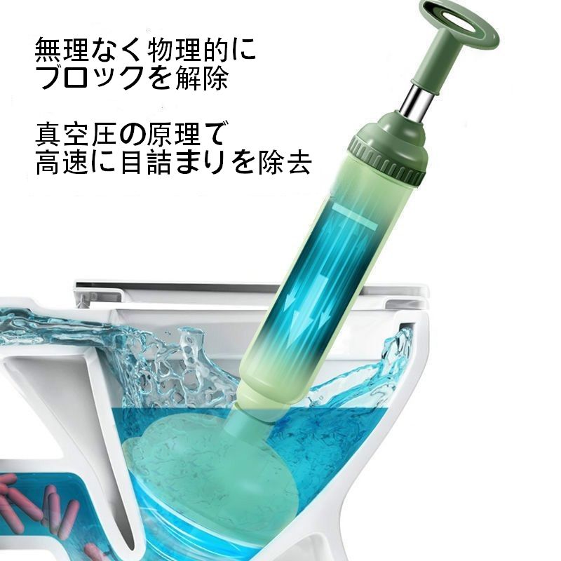 ラバーカップ トイレつまり解消道具 スッポン 掃除道具 真空式 パイプクリーナー 商品画像3
