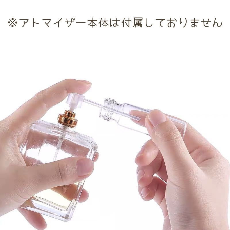 香水アトマイザー用ノズル 3点セット スポイト 漏斗 詰め替え 補充 商品画像2