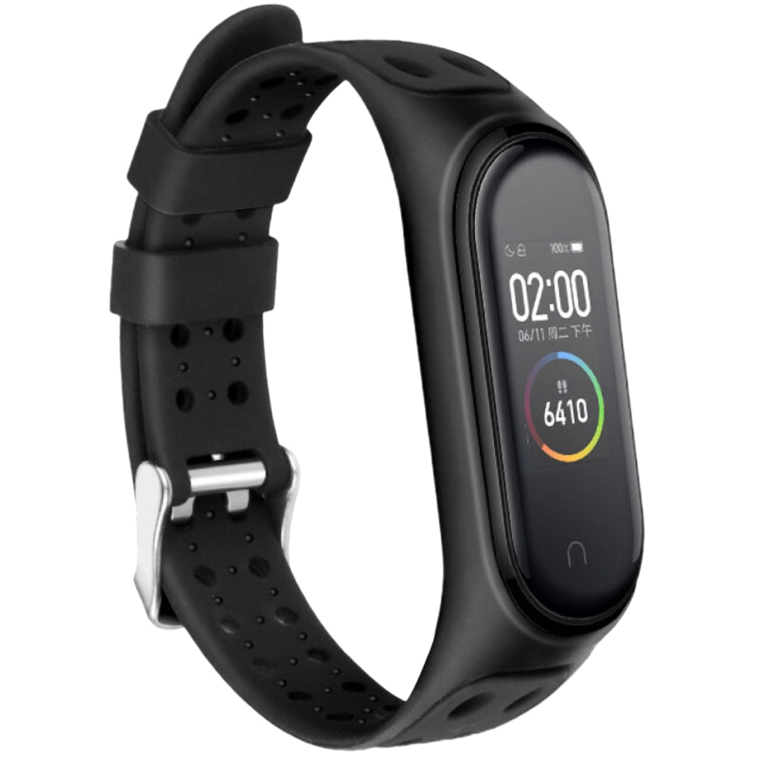 スマートウォッチバンド Xiaomi mi 交換用 ベルト シャオミ Mi Band 3 4 5 6 7 ソフトタイプ サイズ調節可 迷彩柄 デジタル シリコン
