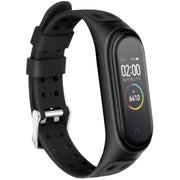 スマートウォッチバンド Xiaomi mi 交換用 ベルト シャオミ Mi Band 3 4 5 6 7 ソフトタイプ サイズ調節可 迷彩柄 デジタル シリコン