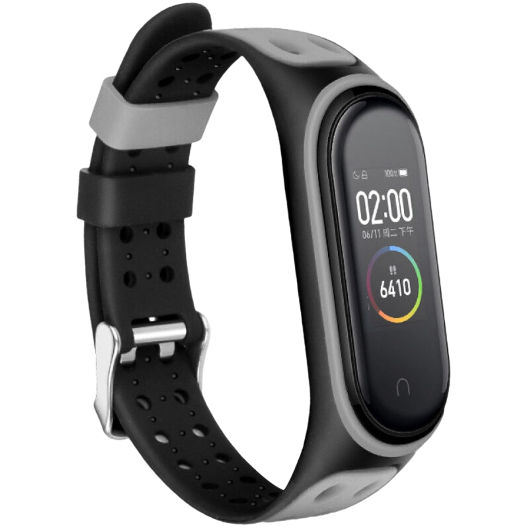 スマートウォッチバンド Xiaomi mi 交換用 ベルト シャオミ Mi Band 3 4 5 6 7 ソフトタイプ サイズ調節可 迷彩柄 デジタル シリコン
