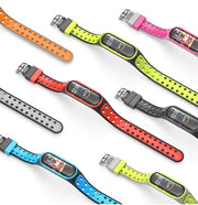 スマートウォッチバンド Xiaomi mi 交換用 ベルト シャオミ Mi Band 3 4 5 6 7 ソフトタイプ サイズ調節可 迷彩柄 デジタル シリコン