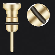 防塵キャップ 防塵カバー iPhone用 Android用 Lightning用 Type-C用 microUSB用 端子 防水 アンドロイド用 ライトニング スマホ 携帯