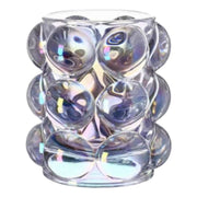 メイクブラシスタンド メイクボックス コスメ収納 ペン立て ペンスタンド 整理 化粧道具 オーガナイザー 卓上 小物入れ おしゃれ 上品 エレガント クリスタル風