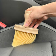 車内清掃用ブラシ クリーニングブラシ ディテールブラシ 隙間掃除 汚れ取り ダッシュボード エアコン 吹き出し口 ホコリ取り 埃 自動車 内部 カー用品