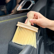 車内清掃用ブラシ クリーニングブラシ ディテールブラシ 隙間掃除 汚れ取り ダッシュボード エアコン 吹き出し口 ホコリ取り 埃 自動車 内部 カー用品