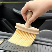 車内清掃用ブラシ クリーニングブラシ ディテールブラシ 隙間掃除 汚れ取り ダッシュボード エアコン 吹き出し口 ホコリ取り 埃 自動車 内部 カー用品