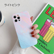 iPhoneケース スマートフォンケース スマホカバー 携帯カバー 大理石柄 カラフル 背面保護 傷防止 カラバリ豊富 アップル シンプル かわいい おしゃれ 男女兼用 男性用 女性用 アイフォン アイフォーン iPhone7 8 11 12 13 X XS XR XsMax 7plus 8plus 12mini 12Pro 12ProMax 13mini 13Pro 13ProMax