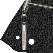ホールポンチ 5本セット 穴あけポンチ レザークラフト 革 ベルト ハトメ 丸穴 打ち抜き工具 1.5mm 2mm 3mm 3.5mm 4mm ケース付き DIY