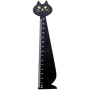 定規 ものさし 直線 じょうぎ 15cm ネコ 猫 ねこ 文房具 筆記用具 事務用品 製図 学校 オフィス アニマル ステーショナリー