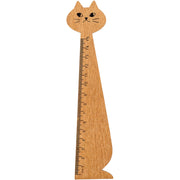 定規 ものさし 直線 じょうぎ 15cm ネコ 猫 ねこ 文房具 筆記用具 事務用品 製図 学校 オフィス アニマル ステーショナリー